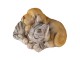 Dekorativní soška psa a kočky - 20*15*11 cm