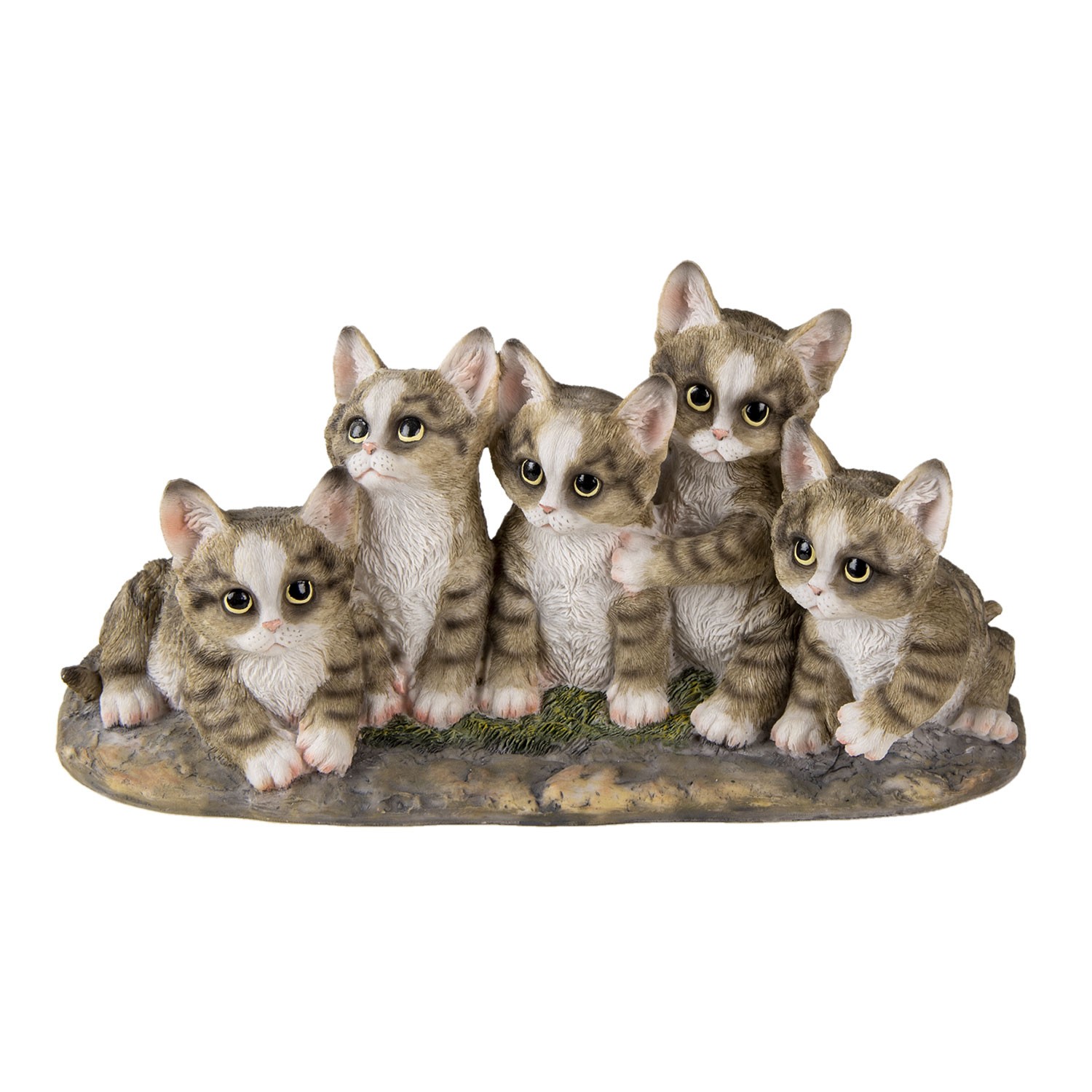 Dekorativní soška malých koťátek - 32*13*16 cm Clayre & Eef