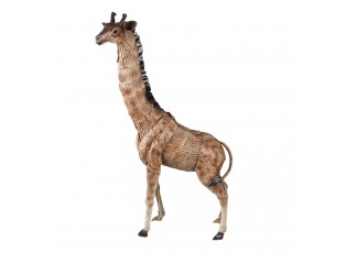 Dekorativní soška žirafy - 37*14*59 cm