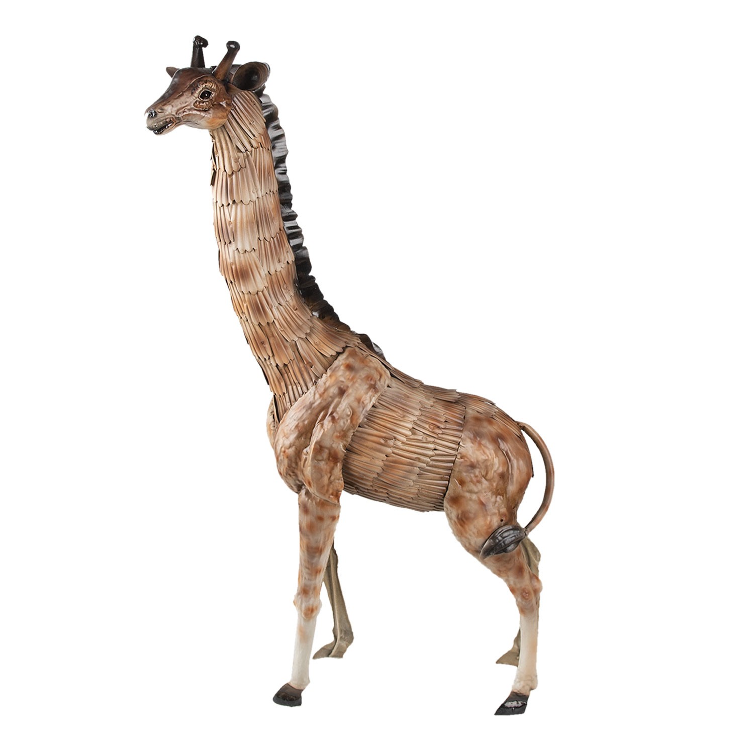 Dekorativní soška žirafy - 37*14*59 cm Clayre & Eef