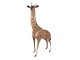 Dekorativní soška žirafy - 37*14*59 cm