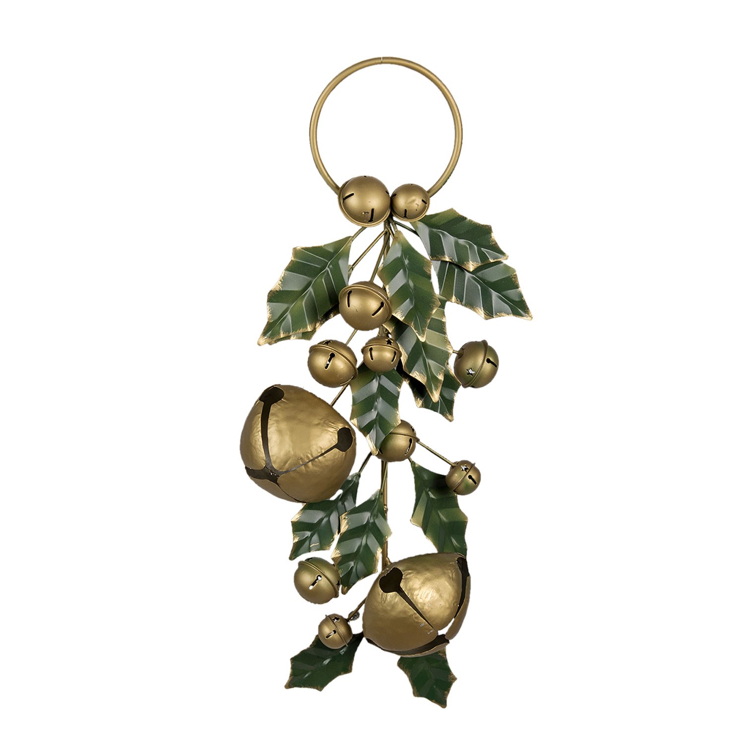 Vánoční dekorativní ozdoba větev s břečťanem - 23*8*52 cm Clayre & Eef