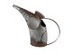Dekorativní kovová konev ve tvaru myši - 40*15*30 cm