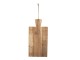 Závěsné dekorativní dřevěné prkénko - 50*25*3 cm