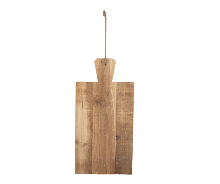 Závěsné dekorativní dřevěné prkénko - 50*25*3 cm