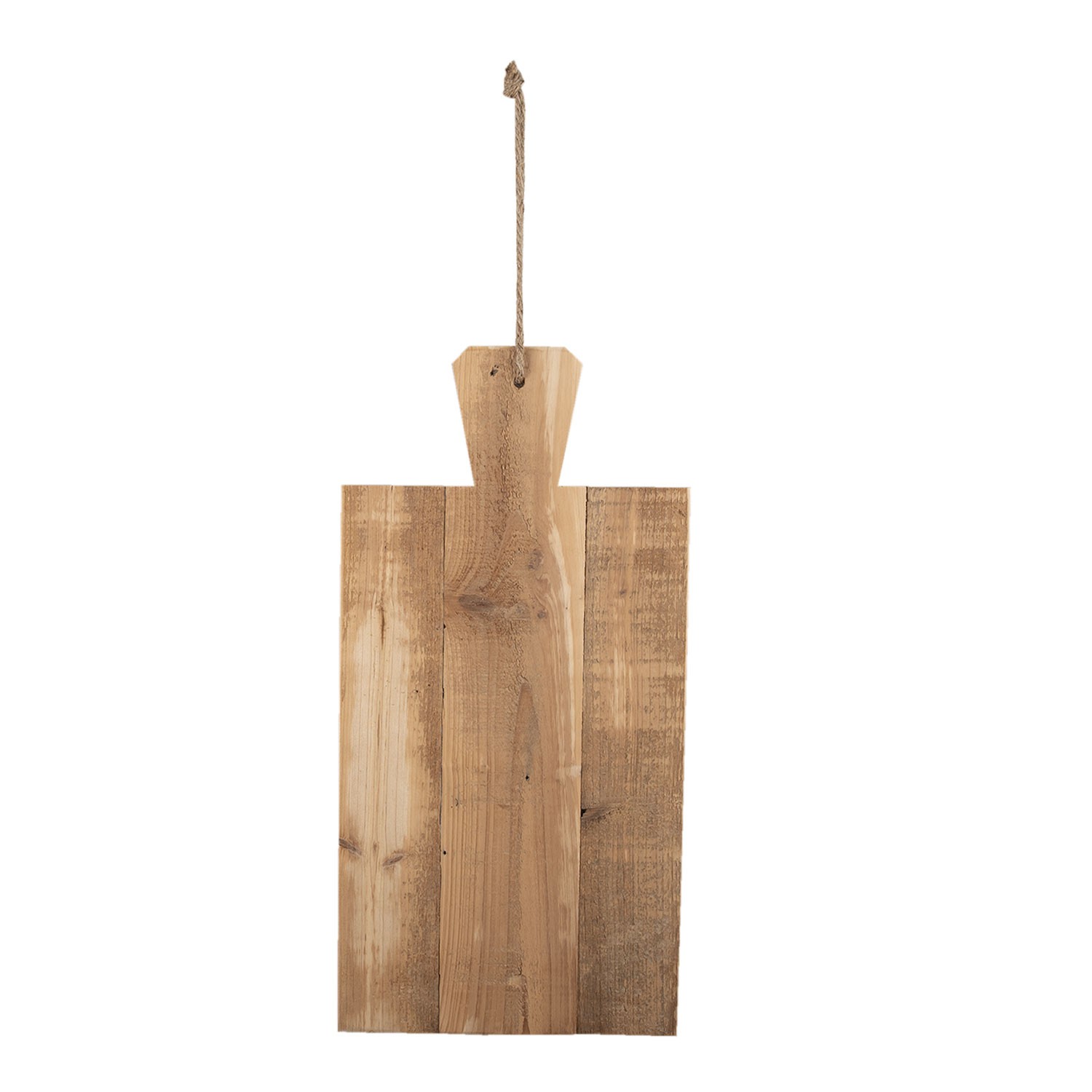 Závěsné dekorativní dřevěné prkénko - 50*25*3 cm 6H2043