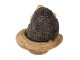 Dekorativní soška ježka v klobouku - 8*8*9 cm