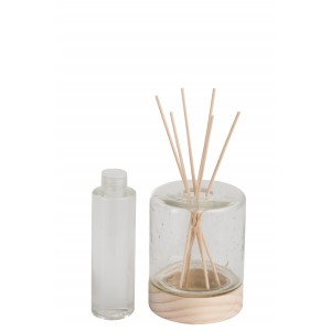 Interiérová vůně v difuzéru Raja Rain - 200ml