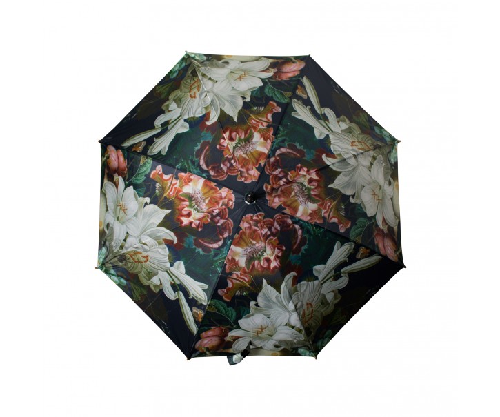 Deštník s květinami a ovocem - 105*105*88cm
