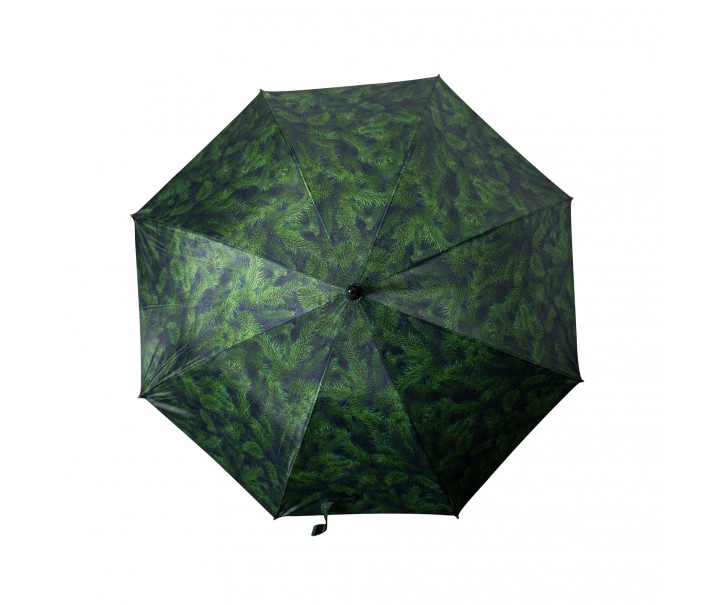 Deštník s větvičkami s jehličím - 105*105*88cm