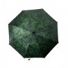 Deštník s větvičkami s jehličím - 105*105*88cm Barva: jehličíMateriál: Eukalyptové dřevo / polyester / ocelHmotnost: 0,3 kg