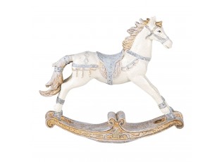 Dekorativní soška houpacího koníka - 16*4*14 cm