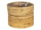Oválný košík Alma z bambusových tyček - Ø 21*17 cm