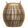 Bambusový koš Mara 37cm - 33*33*37cm