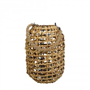 Lucerna z vodního hyacintu Valentina - 11*30*34cm
