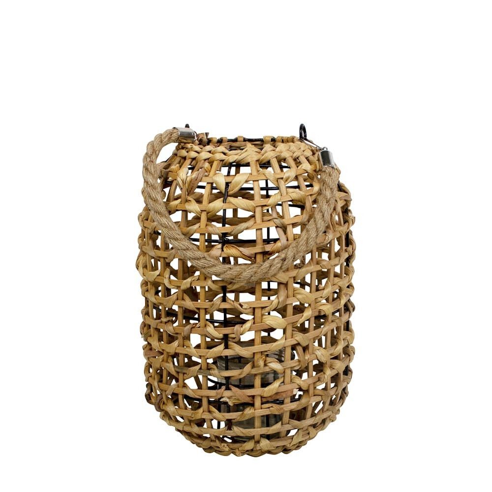 Lucerna z vodního hyacintu Valentina - 11*30*34cm