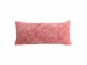 Růžový sametový čtvercový polštář Skali - 45*45 cm