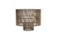 Stínidlo na lampu Rodger z bambusových tyček - Ø 30*25 cm