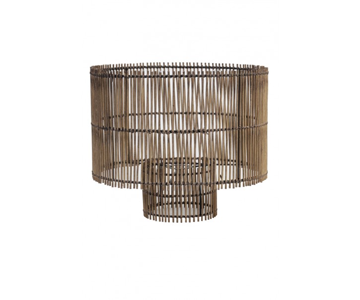 Stínidlo na lampu Rodger z bambusových tyček - Ø 30*25 cm