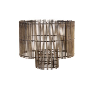 Stínidlo na lampu Rodger z bambusových tyček - Ø 30*25 cm