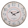 Nástěnné hodiny Kensington - Ø 34*1 cm / 1*AA