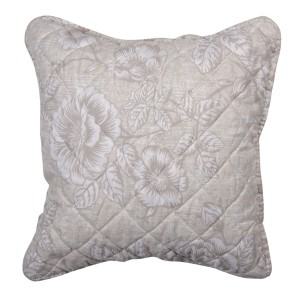Květinový vintage povlak na polštář S - 40*40 cm