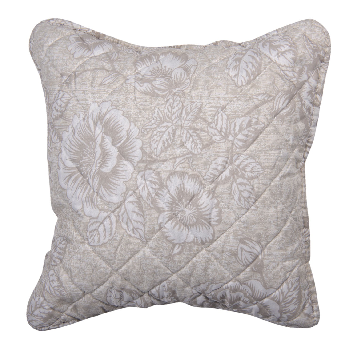Květinový vintage povlak na polštář S - 40*40 cm