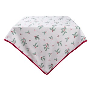 Čtvercový stolní ubrus Holly Christmas M - 150*150 cm