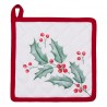Chňapka - podložka Holly Christmas - 20*20 cm