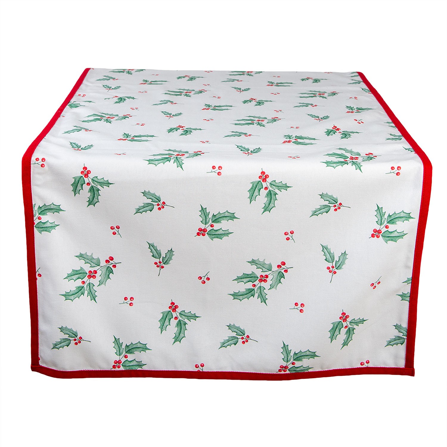 Běhoun na stůl Holly Christmas - 50*140 cm Clayre & Eef