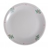 Porcelánový jídelní talíř s cesmínou a puntíky Holly Christmas - Ø 28 cm Barva: krémová, zelená, červenáMateriál: KeramiekHmotnost: 0,926 kg