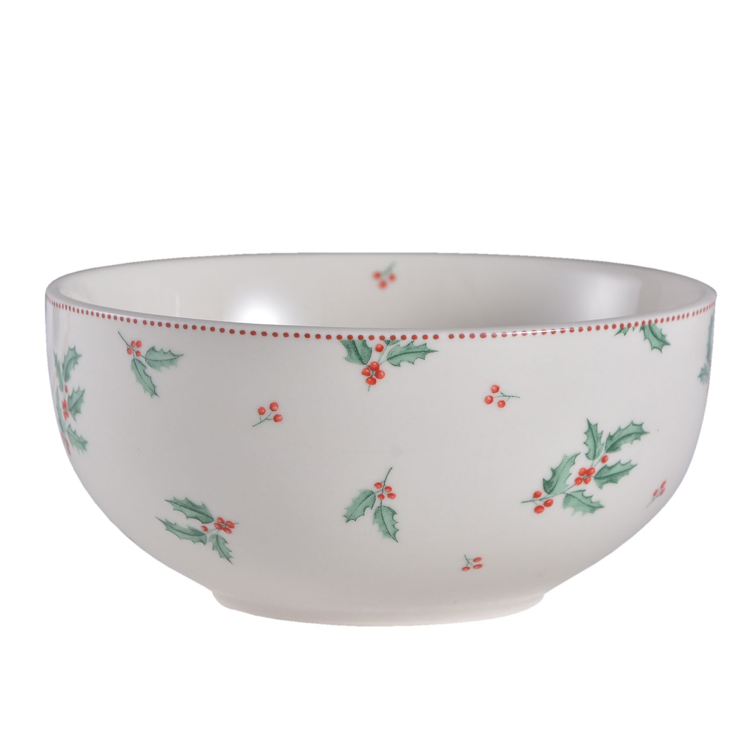 Miska s cesmínou -Ø 14*7 cm / 500 ml
