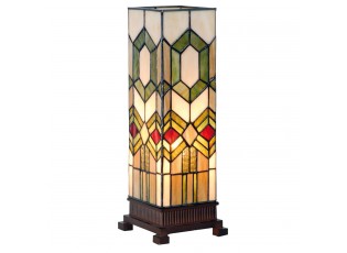 Stolní lampa Tiffany Gonos - 12.5*35 cm 1x E14 / max 40W