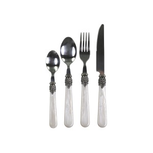 4-dílná vintage sada příboru Linas - 23cm