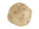 Béžový chlupatý kulatý podsedák z ovčí kůže Shipy - Ø 40*2 cm