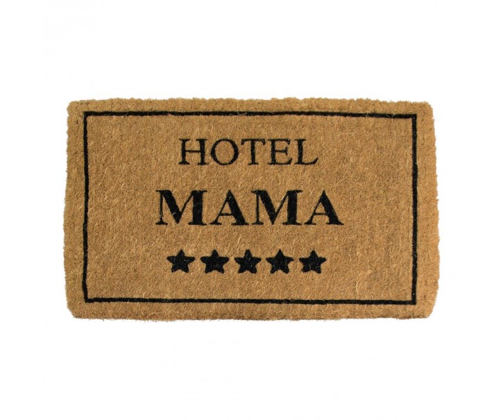 Rohožka z kokosových vláken Hotel Mama - 75*45*4cm
