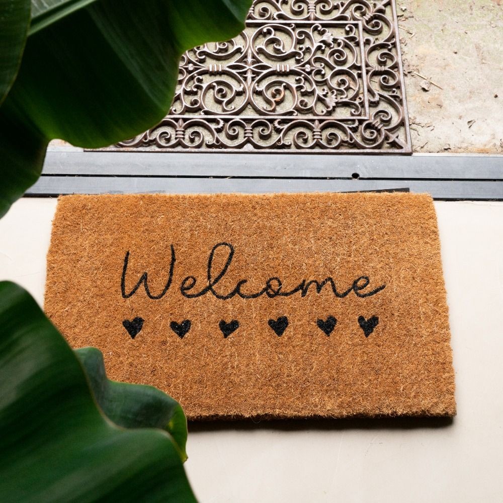 Rohožka z kokosových vláken Welcome - 75*45*4cm