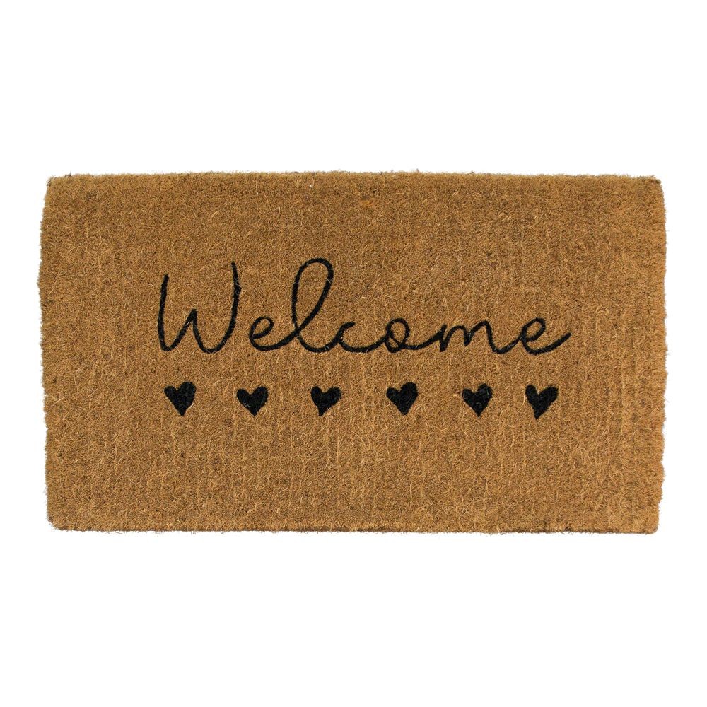 Rohožka z kokosových vláken Welcome - 75*45*4cm