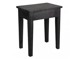 Dřevěná hnědá stolička FawnS - 36*25*43 cm