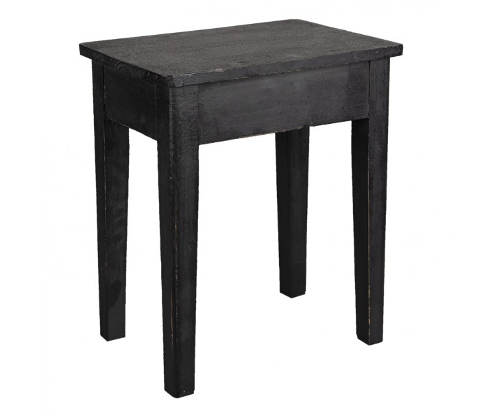 Dřevěná hnědá stolička FawnS - 36*25*43 cm