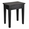 Dřevěná hnědá stolička FawnS - 36*25*43 cm Barva: hnědáMateriál: dřevěnáHmotnost: 1,111 kg