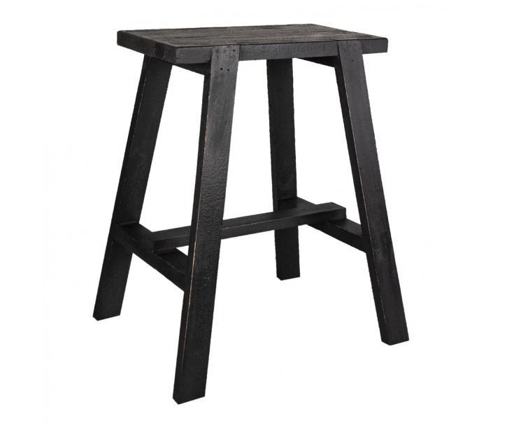 Dřevěná hnědá stolička FawnD - 50*39*58 cm