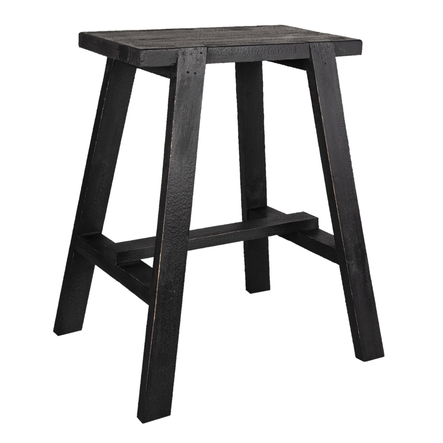 Dřevěná hnědá stolička FawnD - 50*39*58 cm Clayre & Eef
