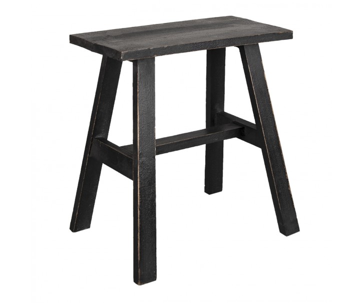 Dřevěná hnědá stolička FawnP - 42*28*43 cm