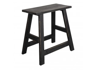 Dřevěná hnědá stolička FawnL - 42*29*43 cm