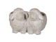 Cementový obal na květináč ovečky - 18*17*12 cm