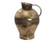 Zlatý antik kovový dekorační džbán Valeno - 27*23*34 cm