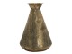 Zlatá antik dekorační váza Valentino - Ø 27*38 cm