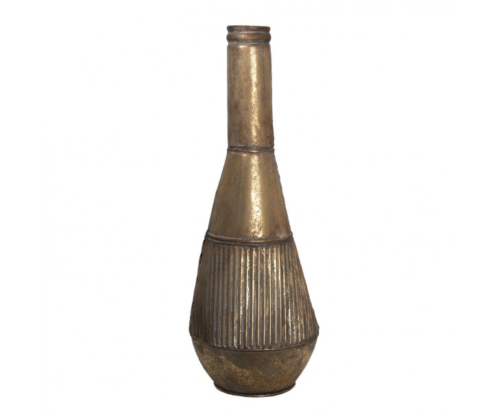 Měděná retro dekorační váza - Ø 22*61 cm