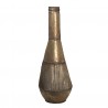 Měděná retro dekorační váza - Ø 22*61 cm